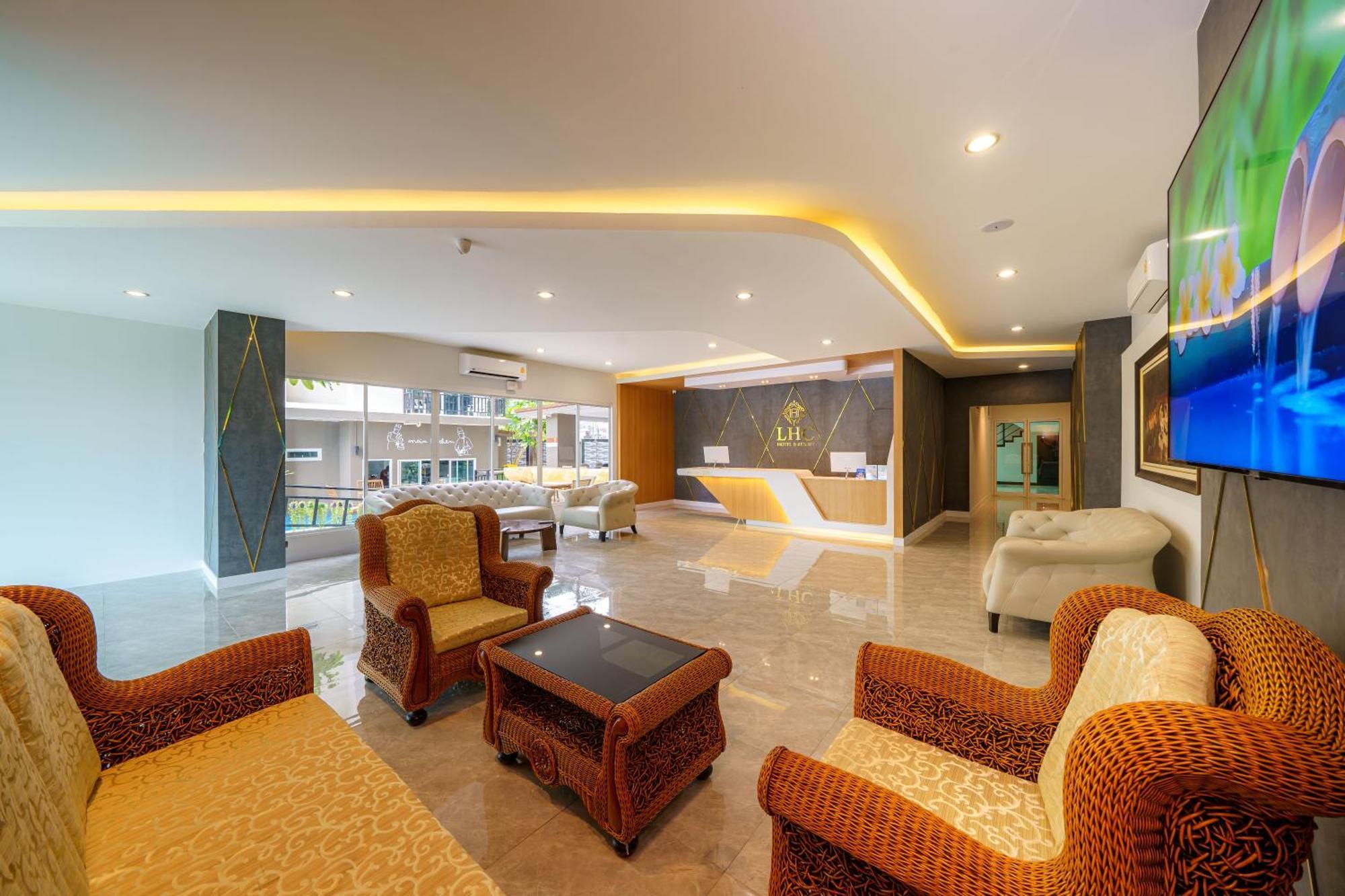 Lhc Hotel And Resort Pattaya Dış mekan fotoğraf