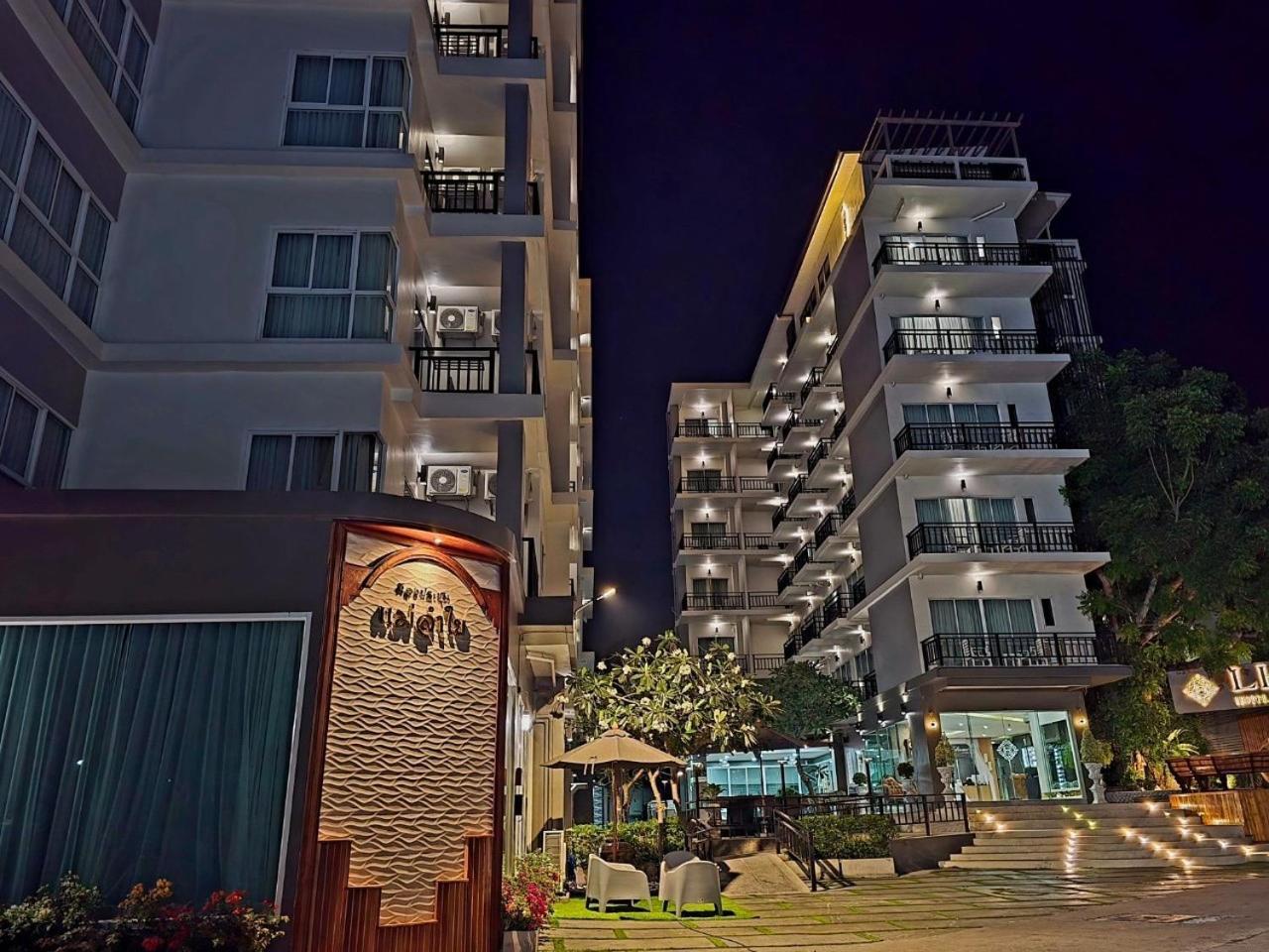 Lhc Hotel And Resort Pattaya Dış mekan fotoğraf