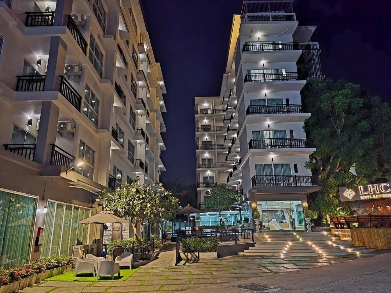 Lhc Hotel And Resort Pattaya Dış mekan fotoğraf