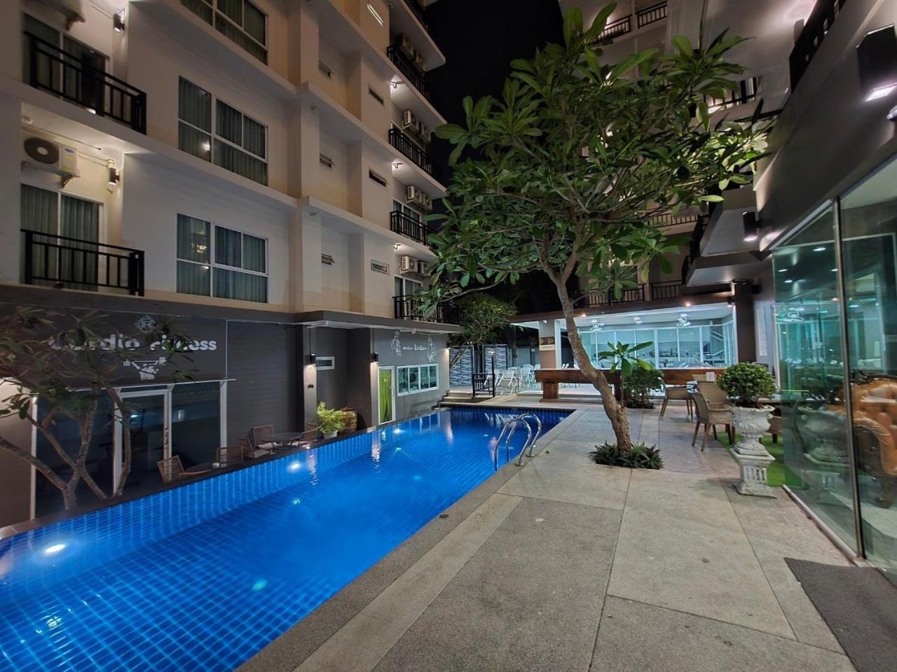 Lhc Hotel And Resort Pattaya Dış mekan fotoğraf